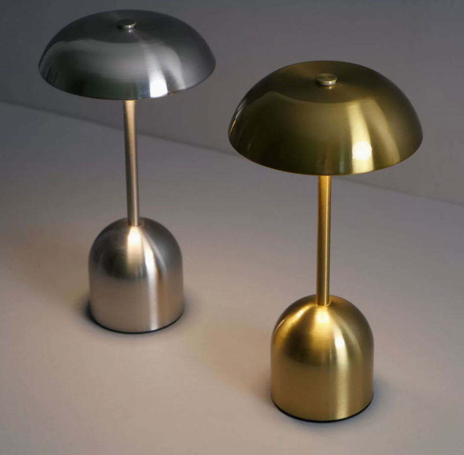 Led Rechargeable Restaurant Bar Table Lamp