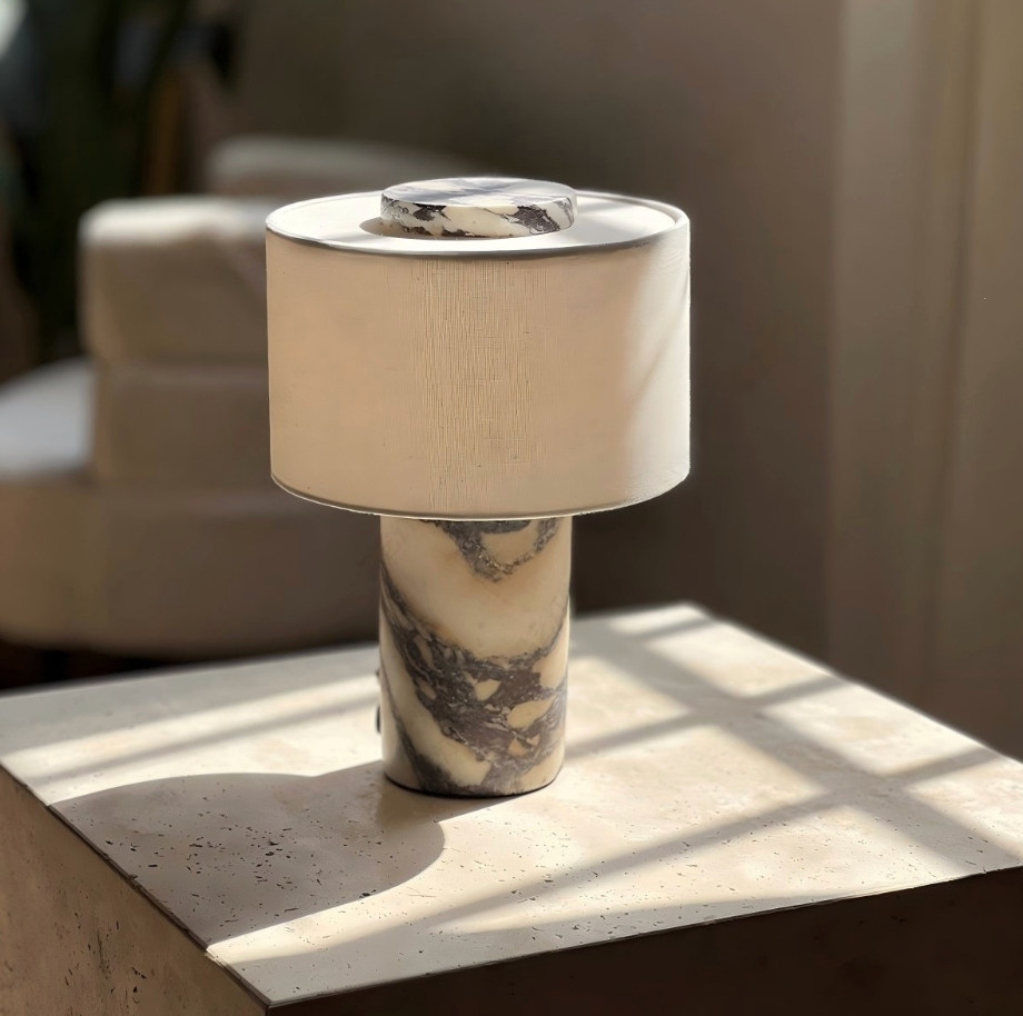 CalaCutta Marble Table Lamp