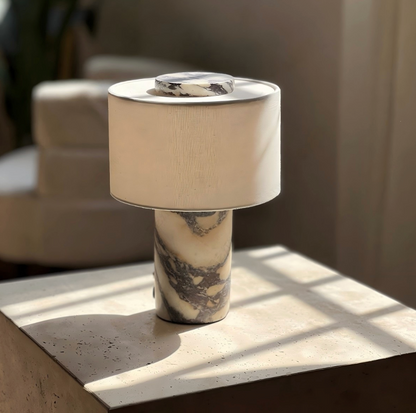 CalaCutta Marble Table Lamp