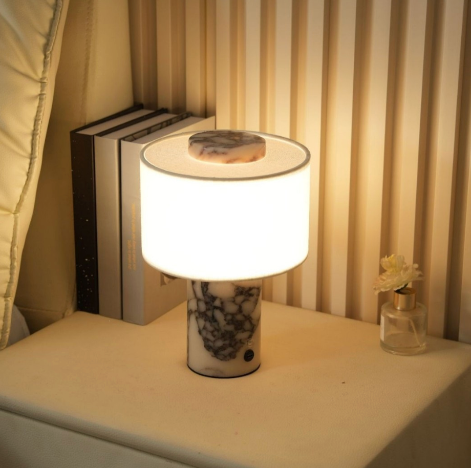 CalaCutta Marble Table Lamp