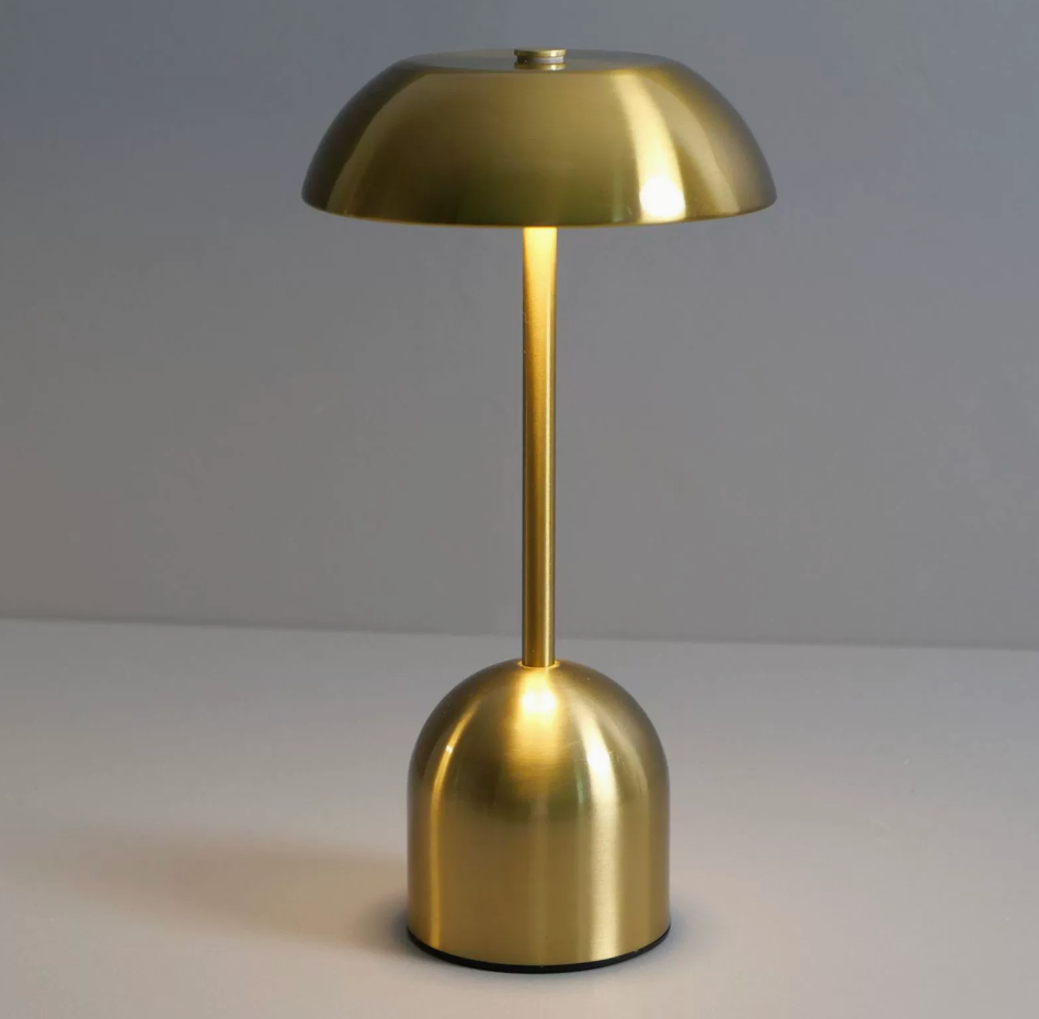 Led Rechargeable Restaurant Bar Table Lamp