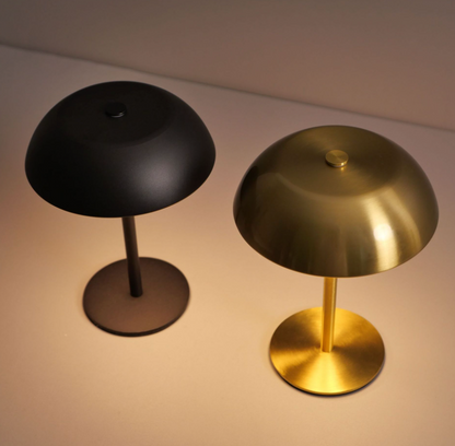 Mushroom Iron Art Table Lamp Bedroom Night Light