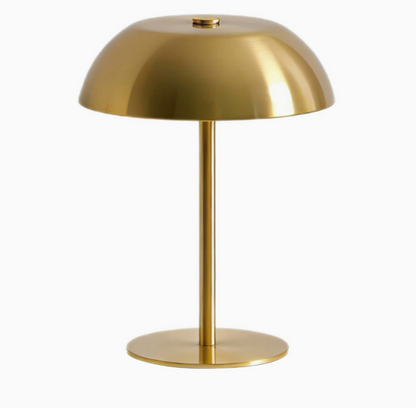 Mushroom Iron Art Table Lamp Bedroom Night Light