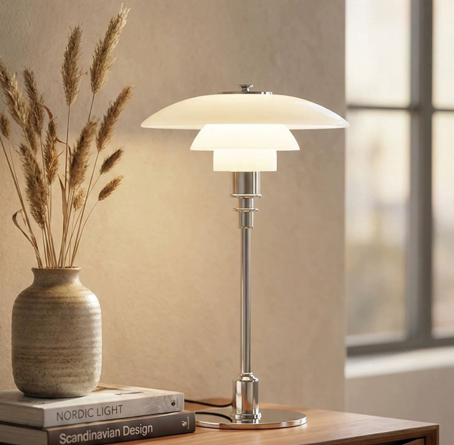 Danish Louis-Poulsen Lighting Fixtures Modern Living Room